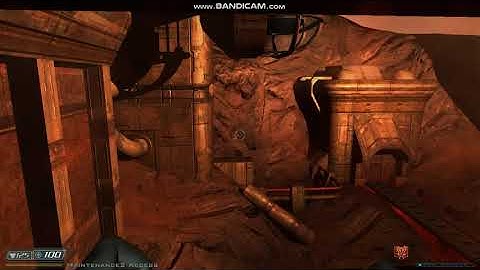 Doom 3 Maintenance2 Access ambience [BFG Edition]