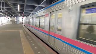 京成線3548F編成3500形🚃普通 京成上野 行き🚃💨
