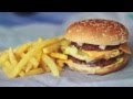 Hamburguesas estilo Big Mac caseras - Salsa y carne - Recetas de cocina ✅