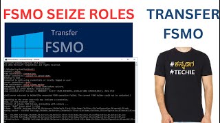 Moving FSMO Roles