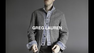 that one GREG LAUREN jacket.