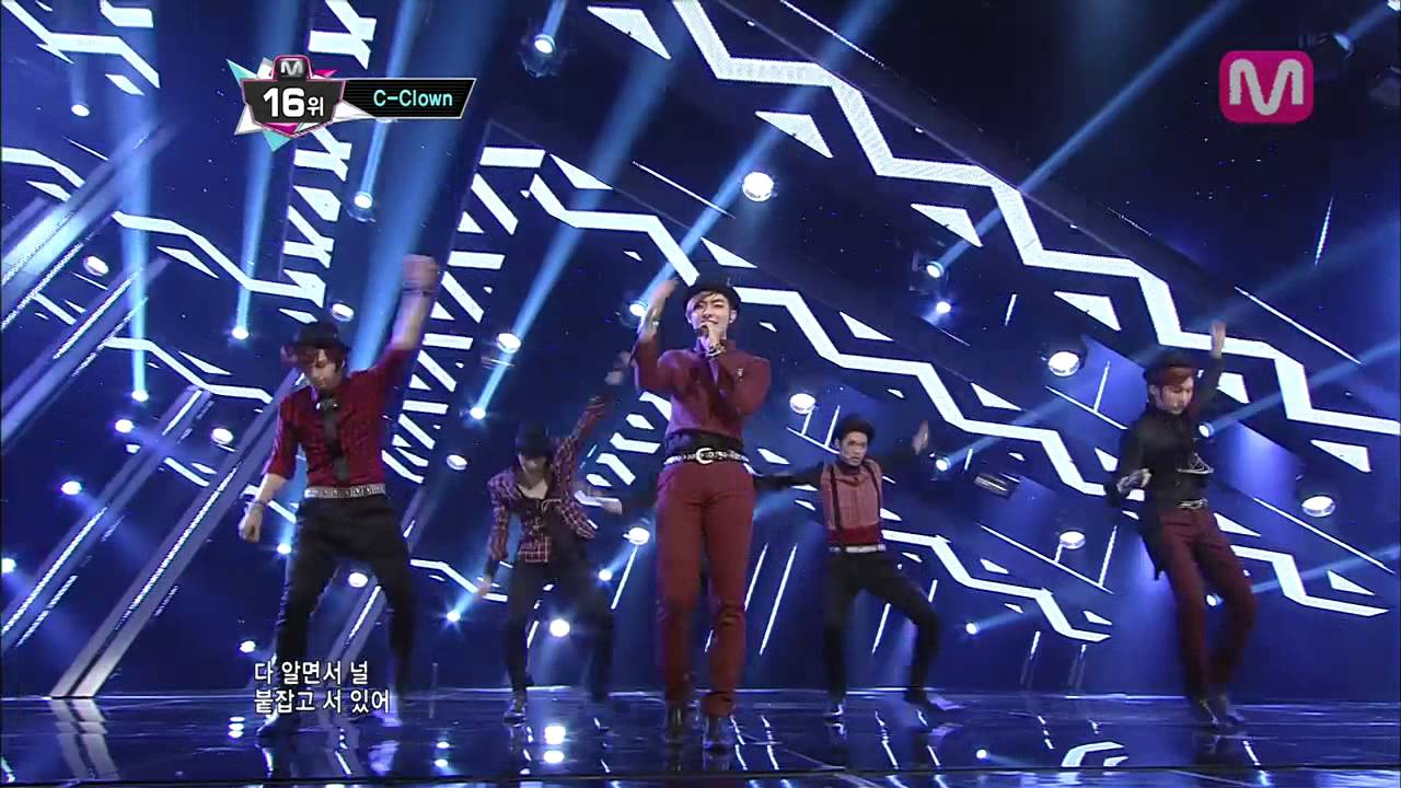 C-Clown_흔들리고 있어 (Shaking Heart by C-Clown@Mcountdown 2013.5.9)