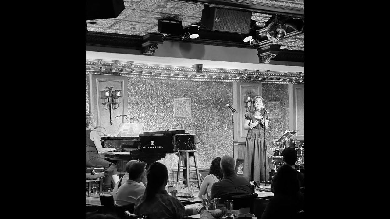 Maria Abous | 54 Below | July 2024