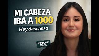 No podía dormir y vivía acelerada: cómo Tali recuperó su descanso con respiración funcional
