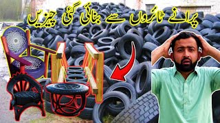 How to repair big tire / Tyre retreading Business! The Most amazing Process.