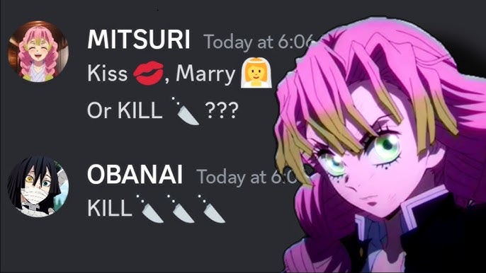 If the Demon Slayer Corps had a discord server. : r/DemonSlayerAnime