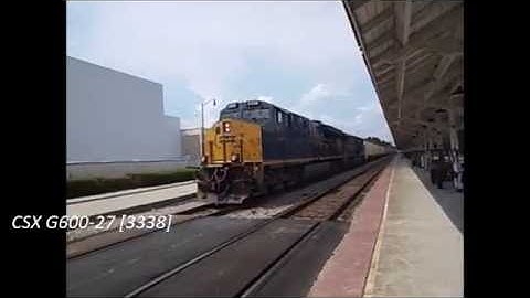 CSX G600-27 [3338] carrying its roots south (Chessie System, Seaboard Coast line, and family lines)