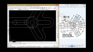AutoCAD Exercise 6