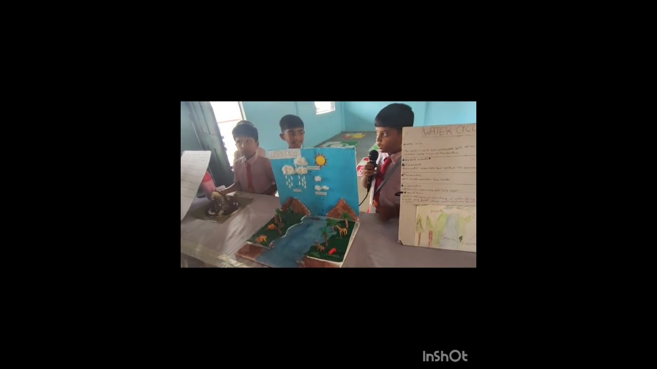 Gurukul English medium school wadkhal Science exhibition & rangoli competition 2025-2026