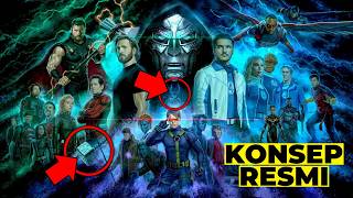 OFFICIAL AVENGERS DOOMSDAY POSTER RELEASED. MATCHES THE LEAKS