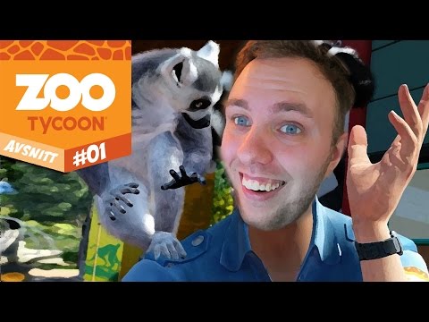 JAG HAR FÅTT JOBB PÅ ETT ZOO!