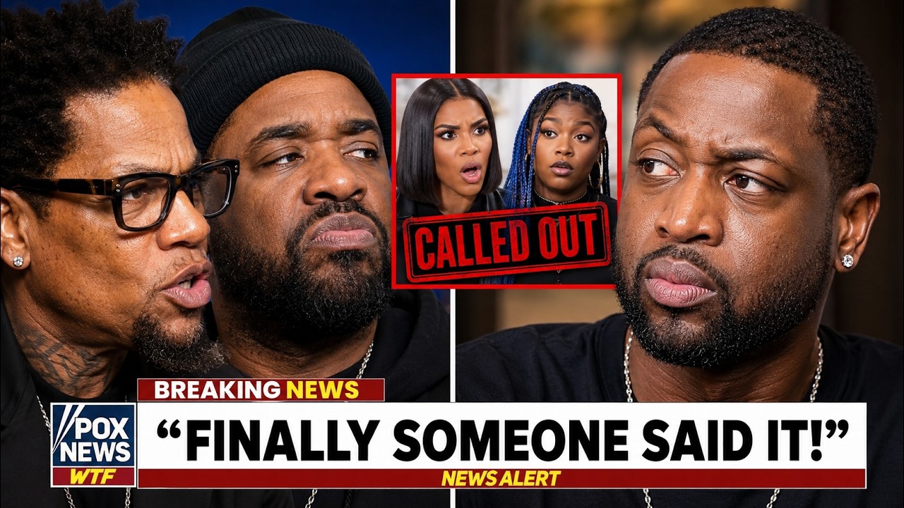 DL Hughley and Corey Holcomb DESTROY Dwyane Wade Over His Trans Son Drama