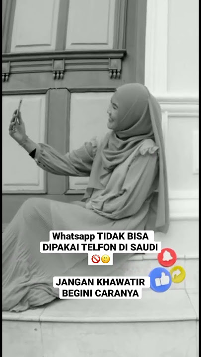 Telfon Whatsapp Dari Saudi Ke Indonesia Dengan Lancar Dan Mudah #vpn #mekkah #umroh