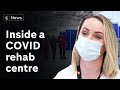 Covid rehabilitation patients in Wales on life after the virus