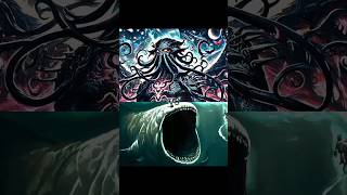Worm Vs Megaladon, Bloop, Jormungand, Cthulhu