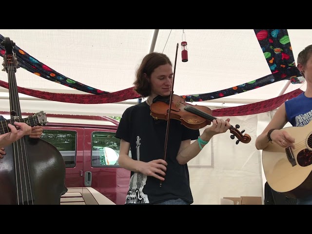 Tippin Back the Corn - Roger Netherton & Friends - Clifftop CD party 2018