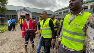 Rev Ben visits families affected in Maii mahiu floods