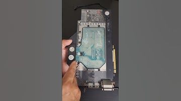 Cleaning a GPU Water Block