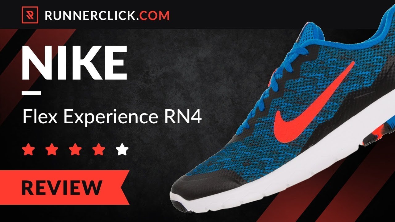 Nike Flex Experience RN 4 Buy or Not in | Runnerclick.com - YouTube