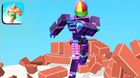 Muscle Rush 💪💵⚡NEW UPDATE!! All Levels Gameplay Android, iOS Level 14-15