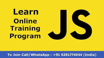 Javascript Tutorial | Javascript Trainings | Javascript Online Trainings | Web Development Trainings