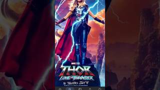 Jane Foster becomes Thor 🤯😱🙀#short #marvel #views #viral