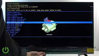XIAOMI TV A Pro 32 (2026) – Como fazer Factory Reset pelo Modo Recovery