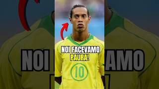 Il vero Brasile che faceva paura al mondo 😱 #calcio