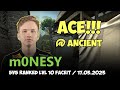  g2 m0nesy sensational ace ancient  faceit 5v5 ranked lvl 10  csgo pov  mar 17 2023