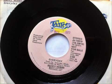 Becky Hobbs — Everyday , Becky Hobbs , 1977