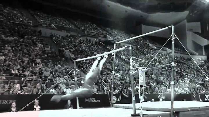 Simone Biles - Unstoppable