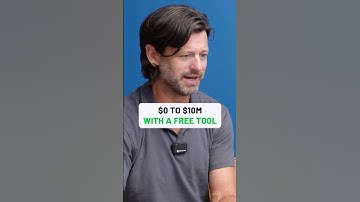 From $0 to $10M Using a Google Spreadsheet