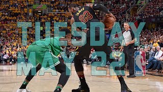 NBA Daily Show: May 22 - The Starters