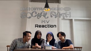 Stray kids - Social Path (feat. LiSA) MV Reaction Resimi