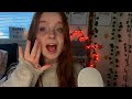 Asmr crazy girl tells you her secrets  inaudible whispering