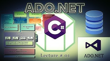 ASP.NET MVC ADO.NET | C# ADO.NET | Part # 01
