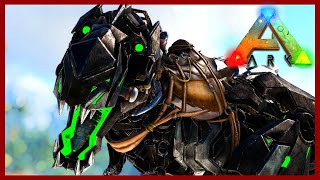 Amazing Tek Rex Taming - Giganto Taming - The Island Map - Ark Survival Evolved Ep 15