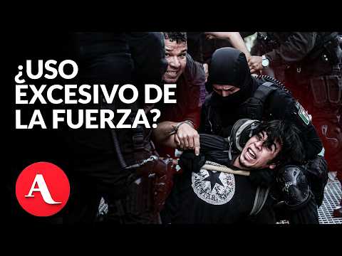 ONU exige investigar uso excesivo de fuerza en protesta por agua en Jalisco