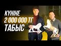 Шығыны 500 тг, Сатылу бағасы 74 000 тг. Гипстен жасалған бұйымдар. Күніне 2 000 000 тг ақша табу.