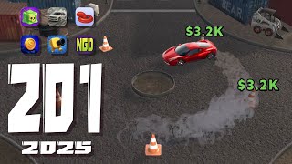Devour Idle RPG, Drift2Glory, Holes and Ropes, Coinveyor, Paint Pop! | New Games Daily