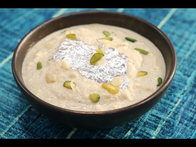 Rabdi | Simple Vegetarian Khana With Chef Saurabh | Sanjeev Kapoor Khazana