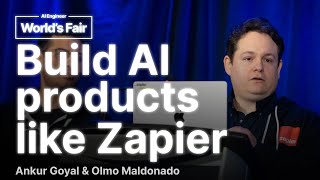 How Zapier Builds AI Products and Features with the Help of Braintrust: Ankur Goyal & Olmo Maldonado