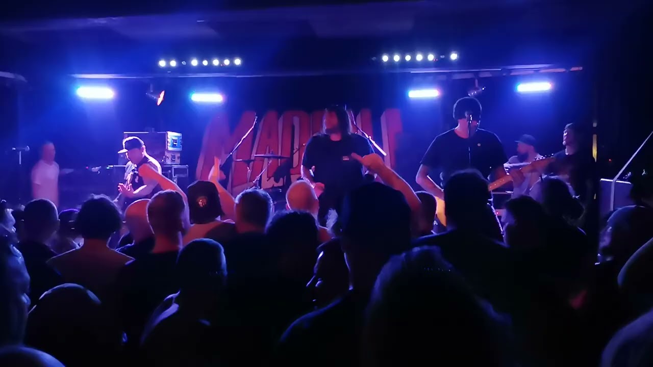 Madball - Born strong - Rebellion Tour 2023, Ostrawa
