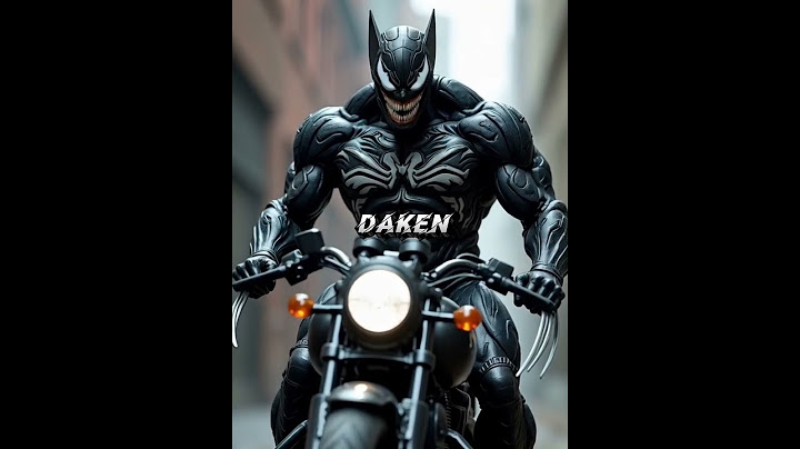 Venom's Motorcycle Transformations EXPOSED!