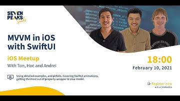 MVVM in iOS with SwiftUI: Detailed examples and pitfalls you should know