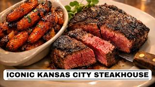 Is This Kansas City’s Most Iconic Steakhouse? | Golden Ox