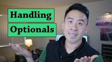 Top 3 Ways to Best Handle Optionals