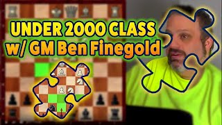 Thumbnail for Under 2000 Class with GM Ben Finegold