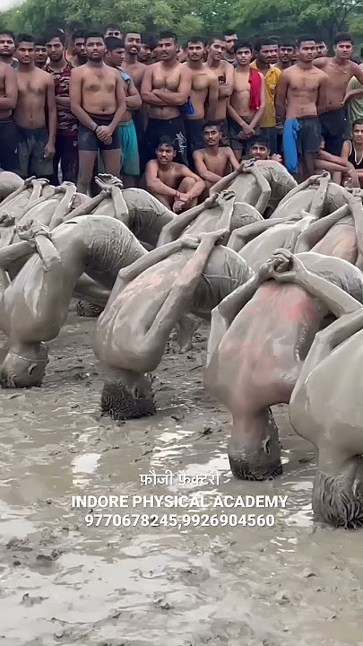Indian Army Commando Position 🔥 Shorts Video Indore Physical Academy 9770678245