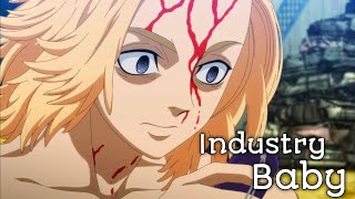 Lil Nas X & Jack Harlow - Industry Babyamv- Tokyo Revengers Toman Vs Valhala Full Fight